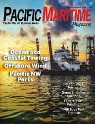 Title: Pacific Maritime Magazine - One Year Subscription, Author: 