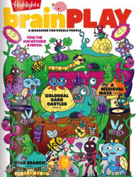 Title: Highlights brainPLAY - One Year Subscription, Author: 