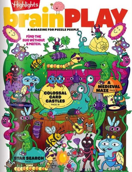 Highlights brainPLAY - One Year Subscription