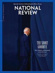 Title: The National Review - One Year Subscription, Author: 