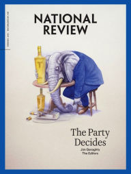 Title: The National Review - One Year Subscription, Author: 
