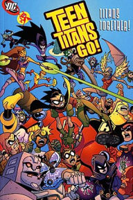 Title: Teen Titans Go! - One Year Subscription, Author: 