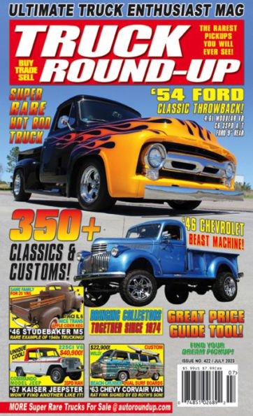 Truck Round-Up Magazine - One Year Subscription