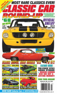 Title: Classic Car Round-Up - One Year Subscription, Author: 