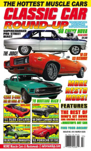 Title: Classic Car Round-Up - One Year Subscription, Author: 