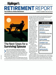 Title: Kiplinger's Retirement Report - One Year Subscription, Author: 