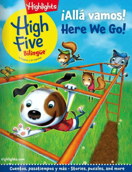 Highlights High Five Bilingue - One Year Subscription