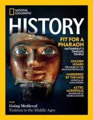 Title: National Geographic History - One Year Subscription, Author: 