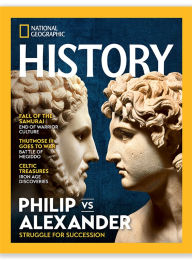 Title: National Geographic History - One Year Subscription, Author: 