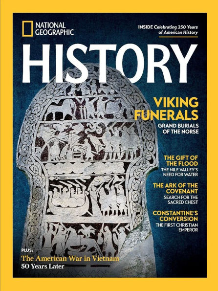 National Geographic History - One Year Subscription