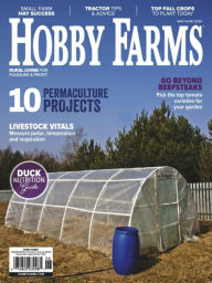 Title: Hobby Farms - One Year Subscription, Author: 