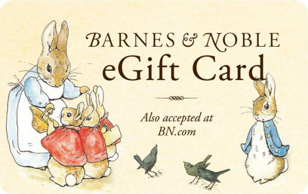Peter Rabbit eGift Card