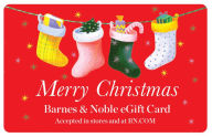 Title: Holiday Stockings eGift Card