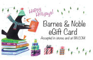 Title: Holiday Penguin eGift Card