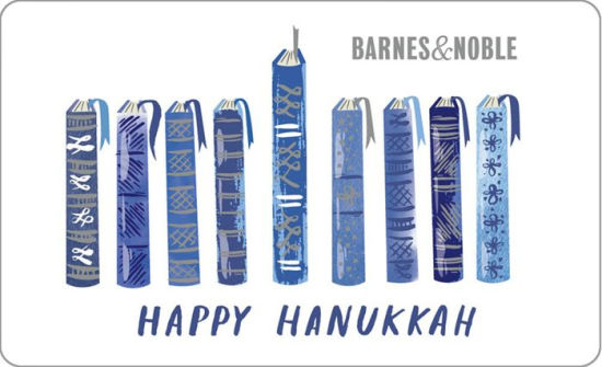 Hanukkah Gift Card By Barnes Noble 2000004062484 Gift Card