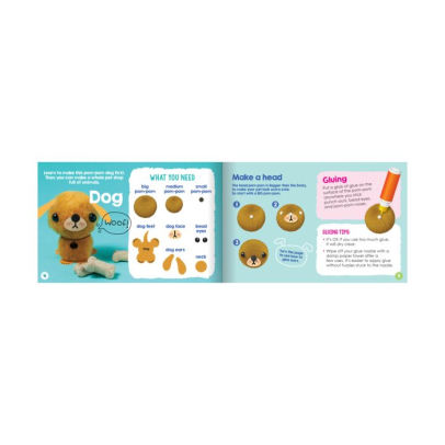 Klutz Jr My Pom Pom Pet Shop By Klutz Barnes Noble