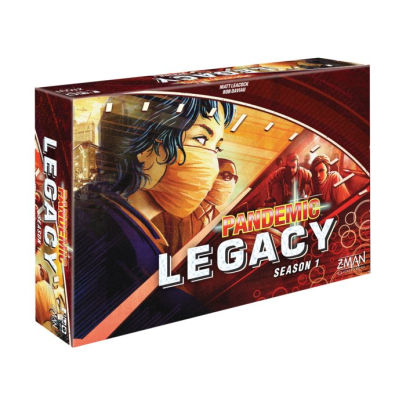 Pandemic Legacy Season 1 Red By Z Man Games 2000004104238