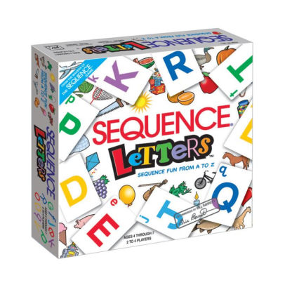 Sequence Letters Game By Jax Ltd 2000004119430 Other Format