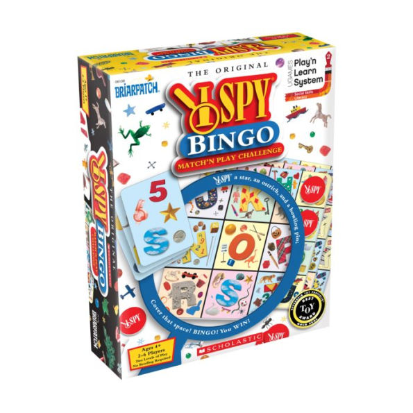 The Original I Spy Bingo Match 'n Play Challenge