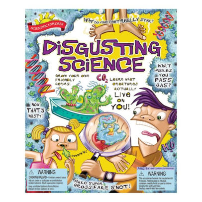 disgusting science kit