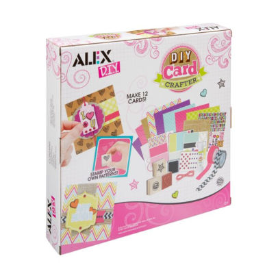 alex toys craft diy card crafter