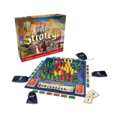 Stratego Conquest by PlayMonster | Barnes & Noble®