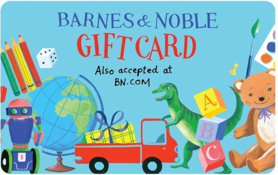 Toys & Games Gift Card By Barnes & Noble | 2000004185565 | Gift Card ...