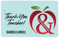 Teacher Thank You - Blue