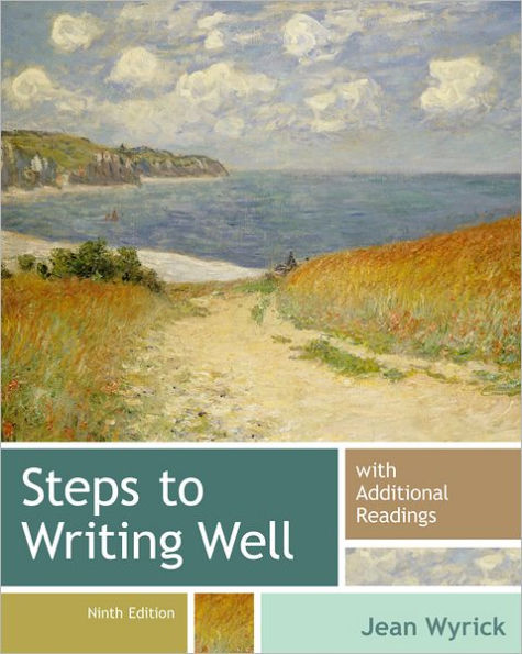 Steps to Writing Well with Additional Readings / Edition 9