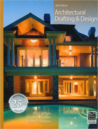 Title: Architectural Drafting and Design / Edition 6, Author: Alan Jefferis