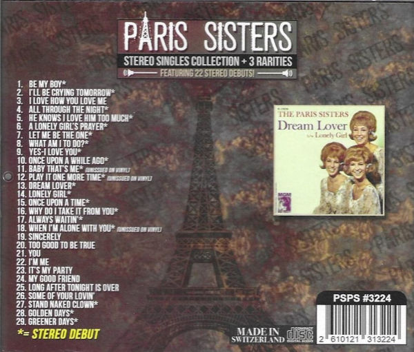 Stereo Singles Collection & 3 Rarities