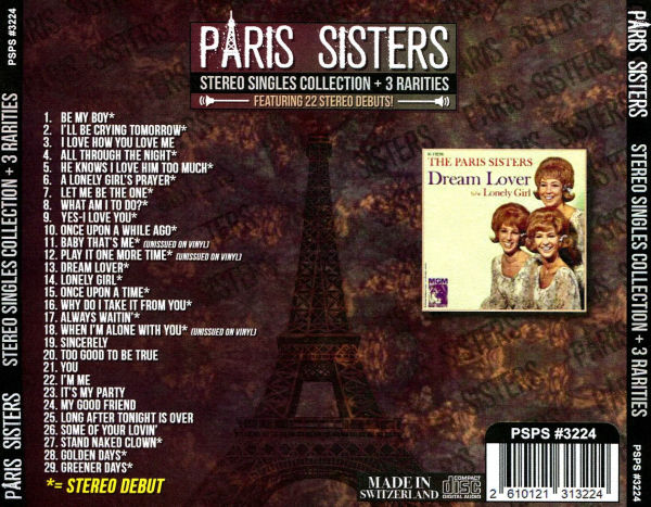 Stereo Singles Collection & 3 Rarities