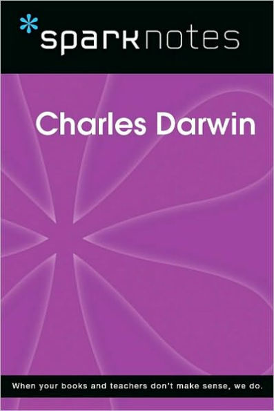 Charles Darwin (SparkNotes Biography Guide Series)