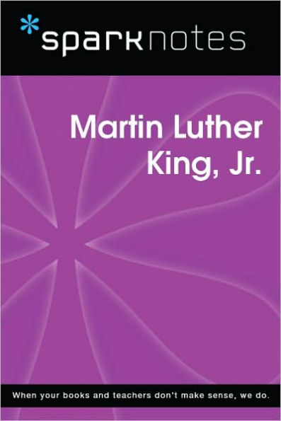 Martin Luther King Jr. (SparkNotes Biography Guide Series)