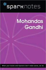 Title: Mohandas Gandhi (SparkNotes Biography Guide Series), Author: SparkNotes Editors