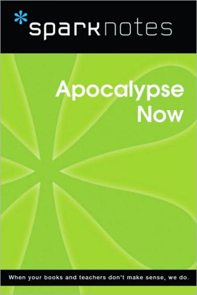 Apocalypse Now (SparkNotes Film Guide Series)