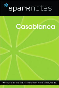 Title: Casablanca (SparkNotes Film Guide Series), Author: SparkNotes Editors