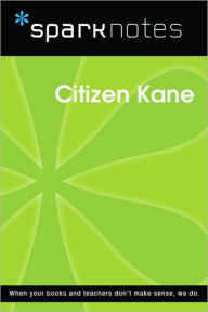 Title: Citizen Kane (SparkNotes Film Guide Series), Author: SparkNotes Editors