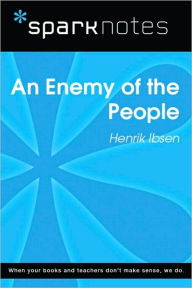 Title: An Enemy of the People (SparkNotes Literature Guide Series), Author: SparkNotes