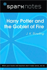 Title: Harry Potter and the Goblet of Fire (SparkNotes Literature Guide Series), Author: SparkNotes