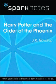 Title: Harry Potter and the Order of the Phoenix (SparkNotes Literature Guide Series), Author: SparkNotes