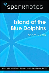 Title: Island of the Blue Dolphins (SparkNotes Literature Guide Series), Author: SparkNotes