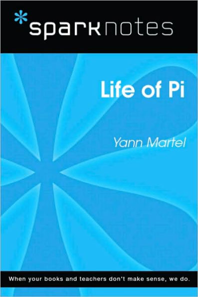 Life of Pi (SparkNotes Literature Guide Series)