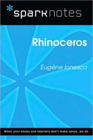 Title: Rhinoceros (SparkNotes Literature Guide Series), Author: SparkNotes