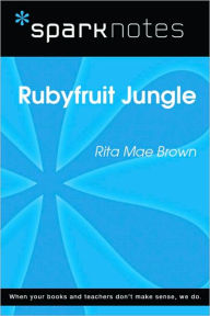 Title: Rubyfruit Jungle (SparkNotes Literature Guide Series), Author: SparkNotes