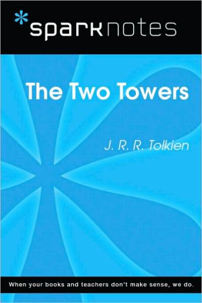 The Two Towers (SparkNotes Literature Guide Series)