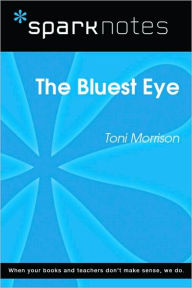 Title: The Bluest Eye (SparkNotes Literature Guide Series), Author: SparkNotes