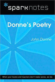 Title: Donne's Poetry (SparkNotes Literature Guide Series), Author: SparkNotes