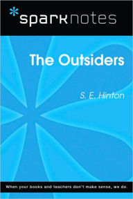 Title: The Outsiders (SparkNotes Literature Guide Series), Author: SparkNotes