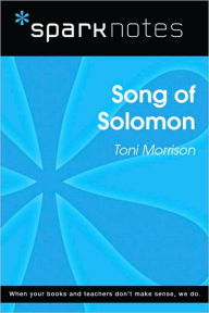 Title: Song of Solomon (SparkNotes Literature Guide Series), Author: SparkNotes